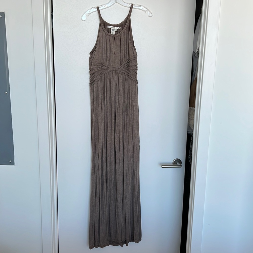 Max Studio Brown Maxi Dress